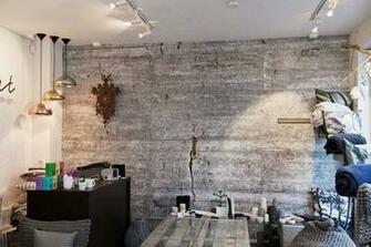 Concrete Wallpaper For An Original Industrial Look By Tom Haga