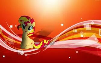 Sunset Shimmer Wallpaper By Mlp Ponydesigner