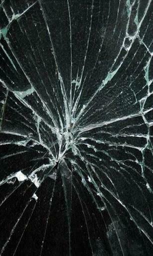 Bigger Broken Glass Wallpaper For Android Screenshot