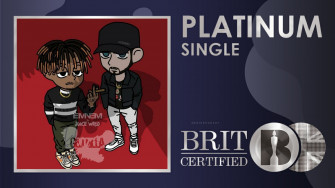 Eminem Charts On X Godzilla Ft Juice Wrld Is Now Platinum In