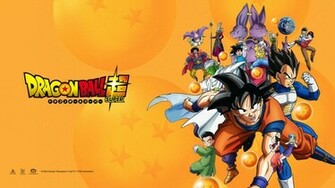 Wallpaper Oficial De Dragon Ball Super Fondo HD
