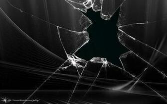 Broken Tv Screen Wallpaper Ps3 Thumb Aero Vista Black