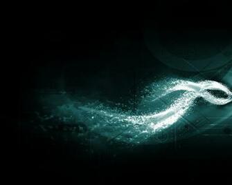 Dual Dark Red And Blue Particle Swirl Wallpaper Art