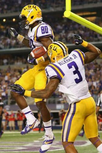 Jarvis Landry Of The Lsu