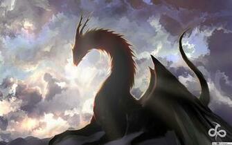 Dragon Fantasy Art Fire Breather HD Wallpaper