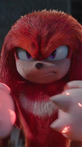 Knuckles Sonic Wallpaper iPhone Phone 4k 8501e
