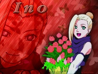 Ino Yamanaka Wallpaper