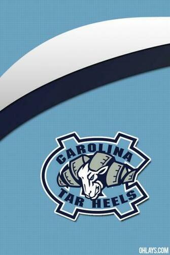 North Carolina Tarheels iPhone Wallpaper