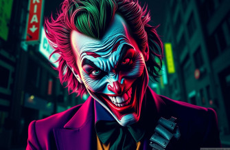 Joker 3d Wallpaper