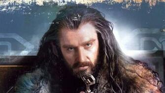 The Hobbit Artwork Thorin Oakenshield Richard Armitage Wallpaper
