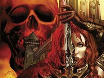 Red Sonja Computer Wallpaper Desktop Background