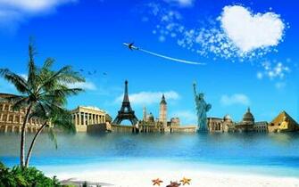 Wonders Of The World HD Wallpaper