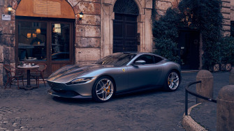 Ferrari Roma R Wallpaper