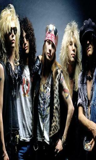 Bigger Guns N Roses Wallpaper For Android Screenshot
