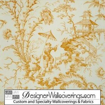 Designer Toile Wallpaper Cake Ideas And Designs