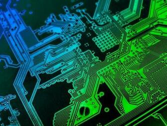 Circuit Board Background
