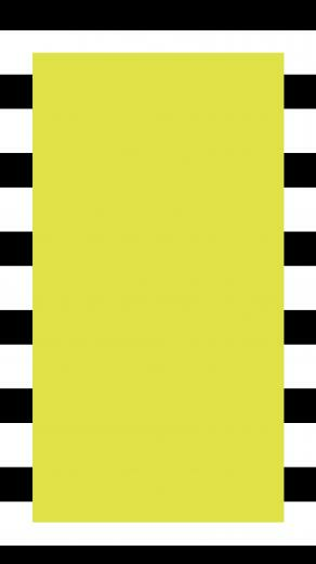 Black White Stripes Chartreuse Lime iPhone Wallpaper Phone