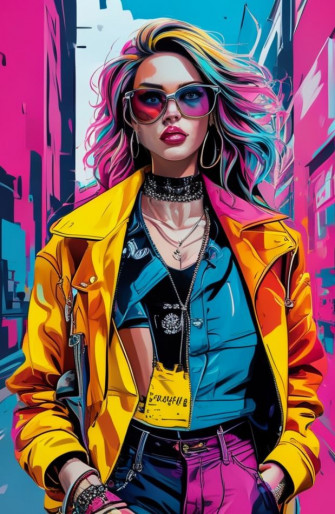Stylish Girls Wallpaper For
