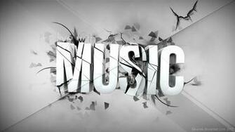 Live With Music Wallpaper By Fakanek