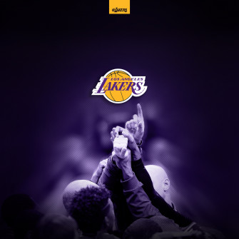 Wallpaper Los Angeles Lakers