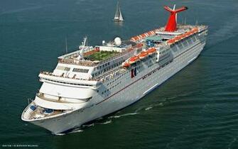 Carnival Elation Cruise Ship HD Widescreen Wallpaper Ships