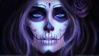 The Day Of Dead Widescreen Wallpaper Wide Net