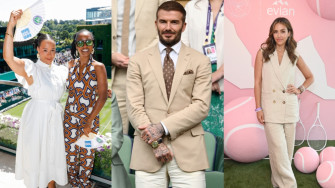 Best Dressed Guests At Wimbledon Photos Wwd
