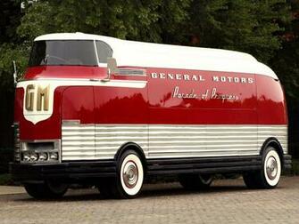 General Motors G M Futurliner Bus Transport F Wallpaper