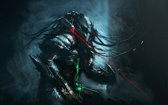 Predator Laser Wallpaper