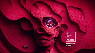 Welcome To The Magentaverse Pantone S Color Of Year Is