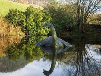 Loch Ness Monster Wallpaper