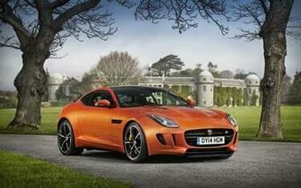 Jaguar F Type R Coupe Wallpaper HD Car
