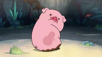 Waddles Gravity Falls Wallpaper