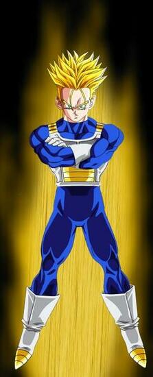 Trunks Super Saiyan By Lucho1395