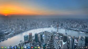 My Wallpaper Today Shanghai China Chromebook Life
