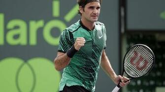 Miami Opens Future Its A Hard One Federer Says The