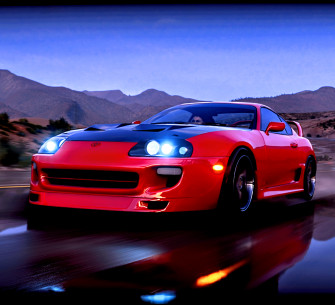 The Toyota Supra R Forzahorizon