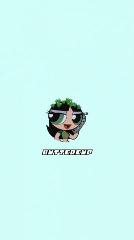 Buttercup Wallpaper Powerpuff Girls