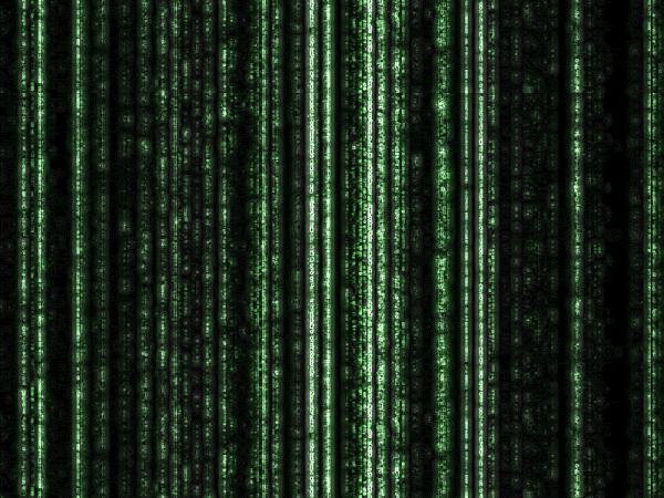 Matrix Code Gif