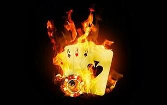 Black And Red Fire HD Wallpaper