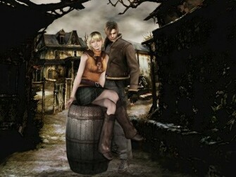 Leon And Ashley Wallpaper Kennedy