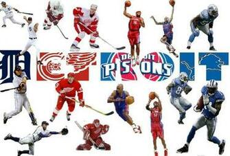 Detroit Sports Logos Click Your Team S Logo Below