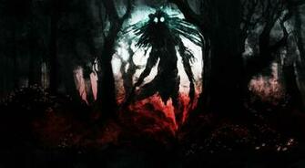 Creepy Wallpaper F4w266k 4usky