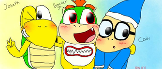 Supermariologan Best Friends Forever By