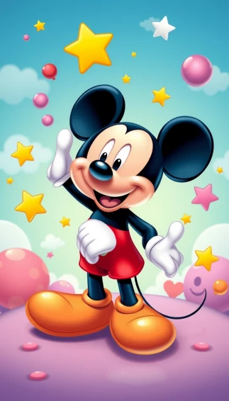 Mickey Mouse Phone Wallpaper