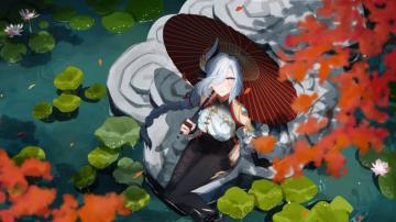 Shenhe Genshin Impact Wallpaper 4k Pc Desktop 3911e