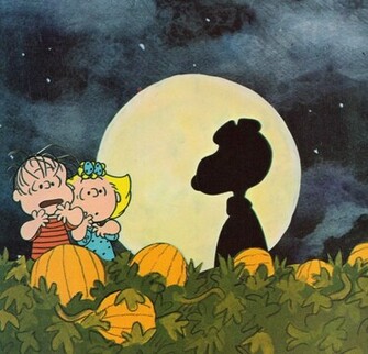 The Story Opens With Linus And Lucy Going Out Into A