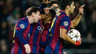 Messi And Neymar Suarez Wallpaper