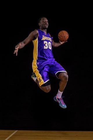 Julius Randle By Nick Laham