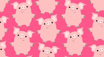 Cute Pig Wallpaper